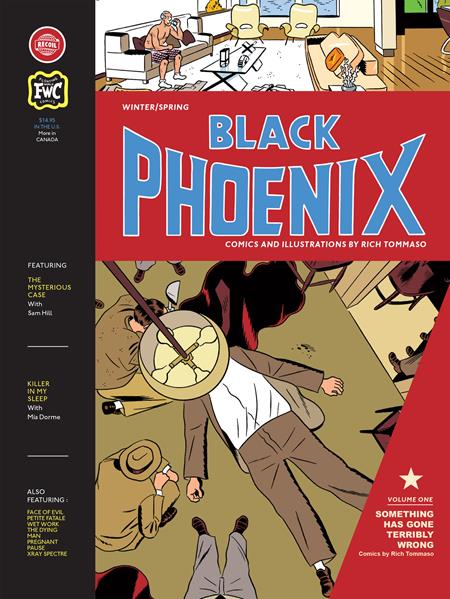 Black Phoenix TP Vol. 1