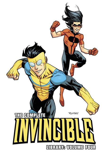 The Complete Invincible Library HC #4