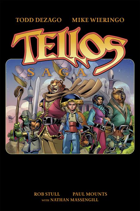 The Tellos Saga OGN HC