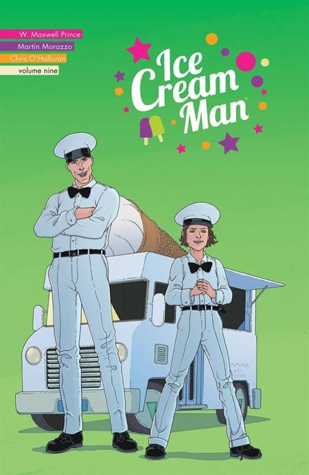 Ice Cream Man #9