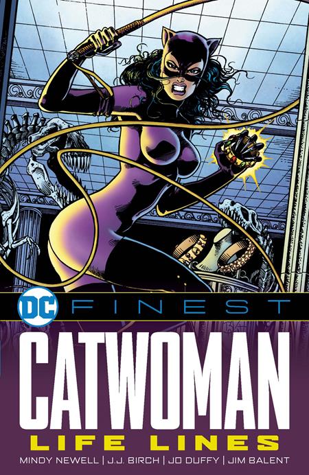 DC Finest Catwoman TP #1