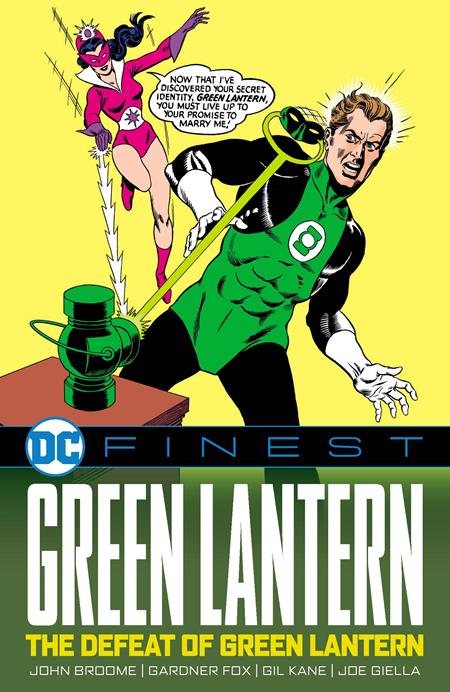 DC Finest Green Lantern TP #1