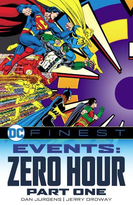 DC Finest Events Zero Hour TP #1
