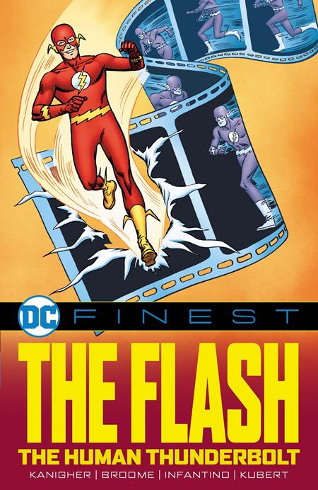DC Finest The Flash TP #1