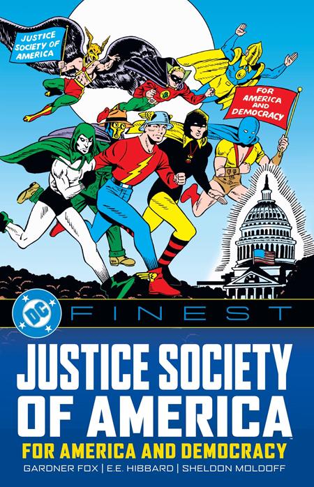 DC Finest Justice Society of America TP #1