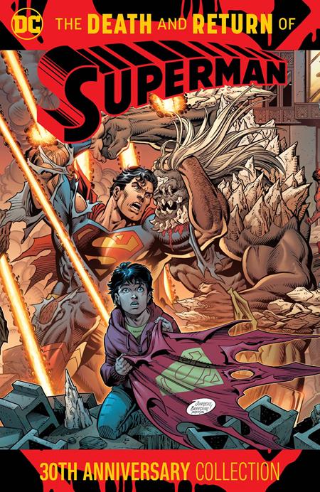 Death and Return of Superman 30th Anniversary Collection TP #1