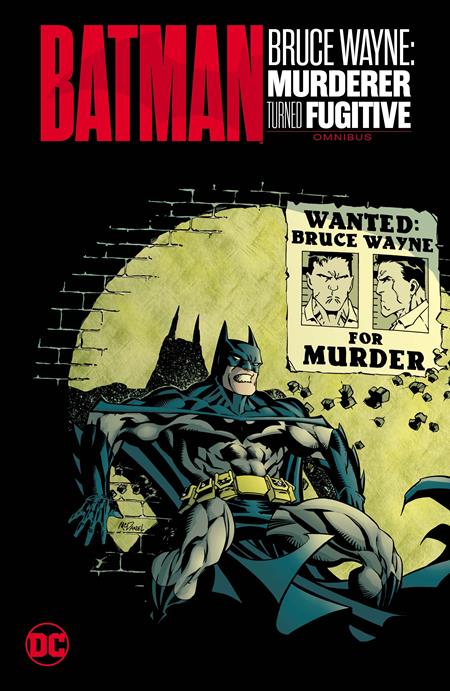 Batman Bruce Wayne - Murderer Turned Fugitive Omnibus HC #1