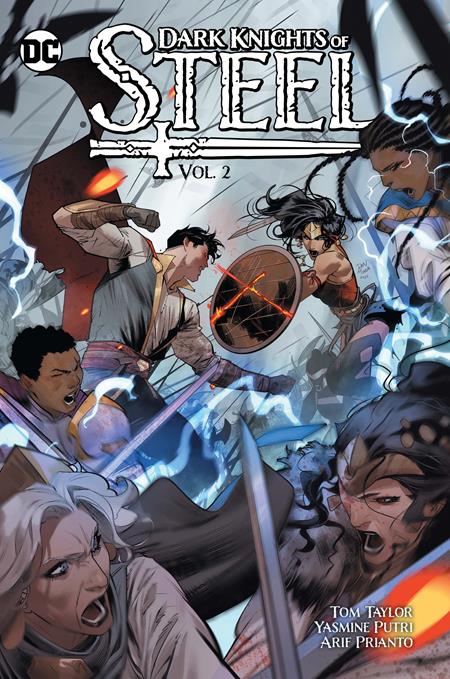 Dark Knights of Steel TP #2