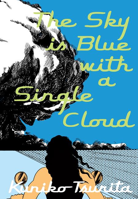 The Sky is Blue with a Single Cloud TP #1