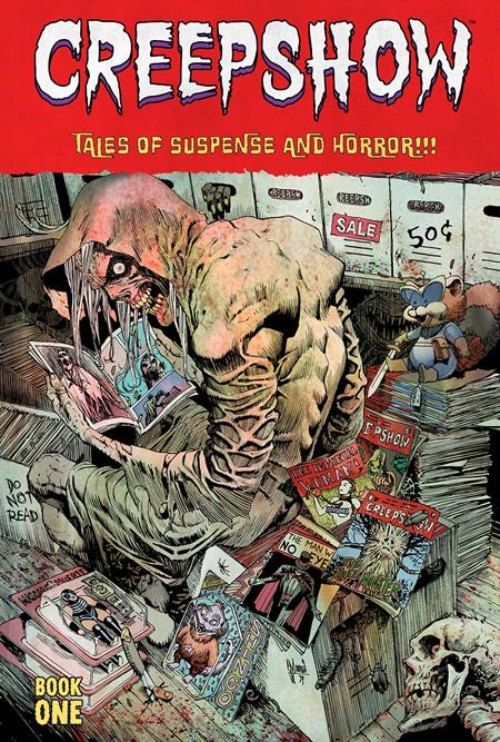 CREEPSHOW DLX EDITION HC #1 (Cover B — Guillem March)