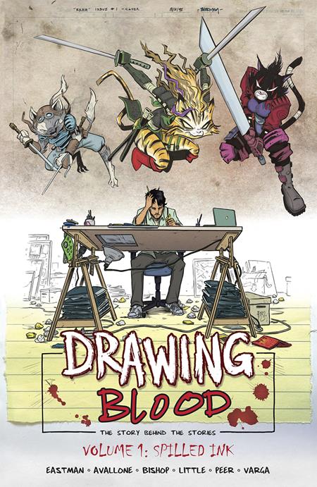 Drawing Blood TP Vol. 1