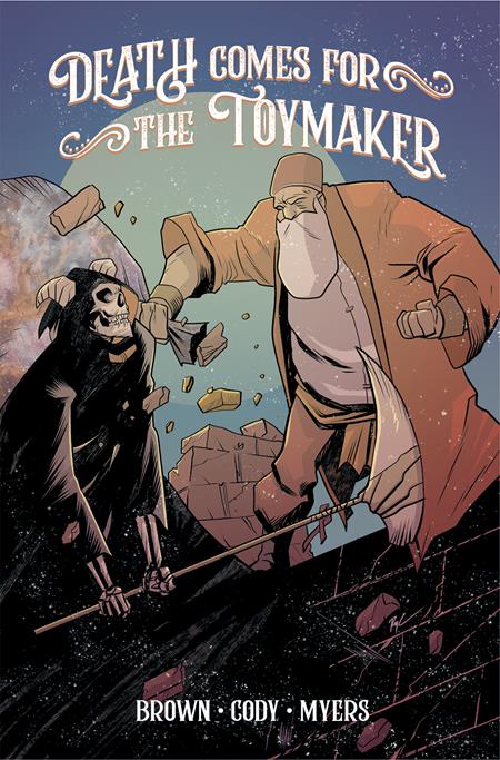 Death Comes For The Toymaker TP #1