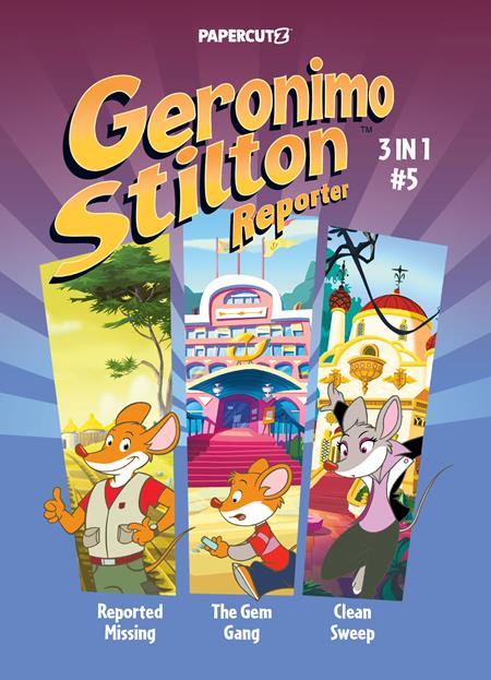 Geronimo Stilton Reporter 3 in 1 TP #5
