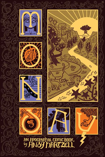 Monday HC A Comic Apocrypha #1