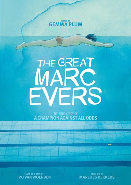 The Great Marc Evers HC #1