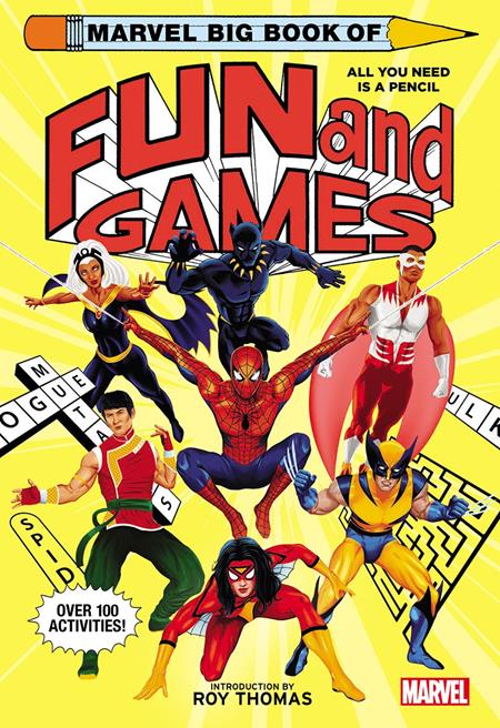 Marvel Big Book of Fun and Games TP #1