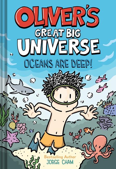 Oliver's Great Big Universe Novel HC #4