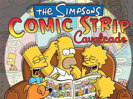 The Simpsons Comic Strip Cavalcade TP #1
