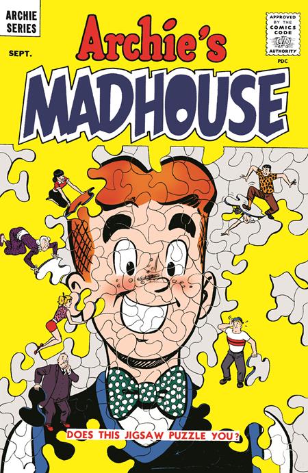 Archie's Madhouse #1 Facsimile Edition (Cover D — Harry Lucey (Foil))