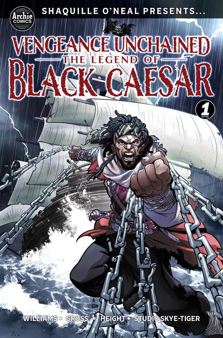 Shaquille O'Neal Presents… Vengeance Unchained: The Legend of Black Caesar #1