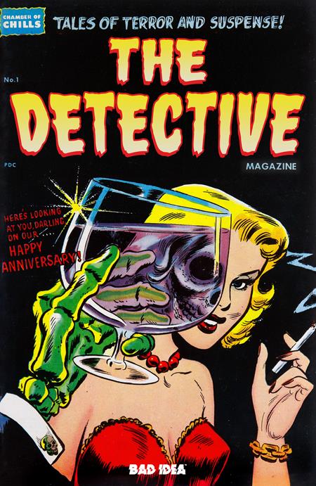The Dectective #1 (Cover C — Lee Elias (Old Masters))