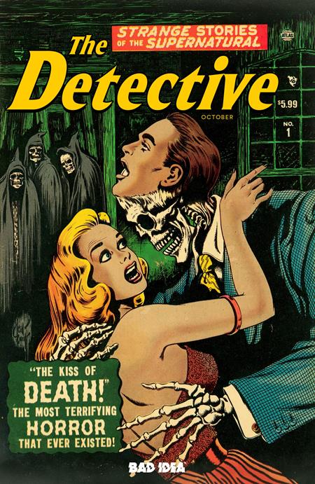 The Dectective #1 (Cover D — Bill Everett (Old Masters))
