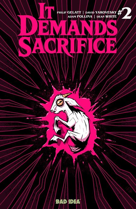 It Demands Sacrifice #2 (Cover F — Jhonen Vasquez)