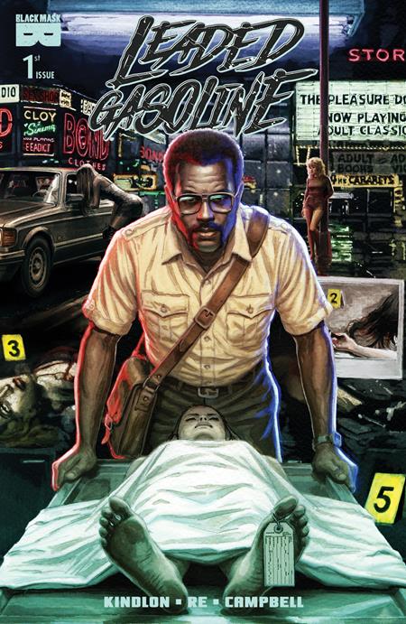 Leaded Gasoline #1 (Cover C — Kerbcrawlerghost)