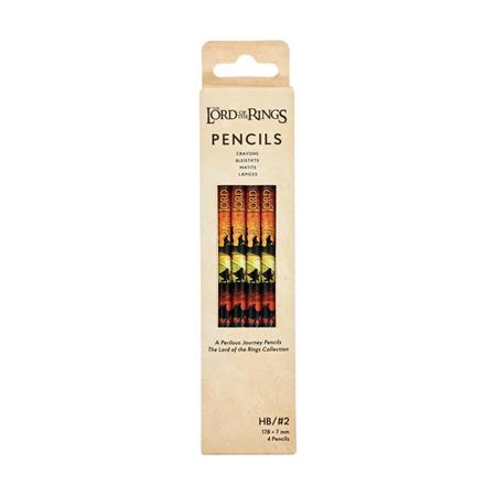 Lord of the Rings Pencils 4 Pack #1