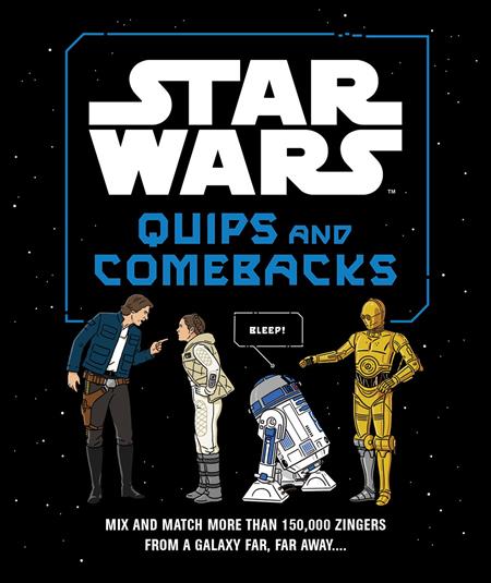 Star Wars Quips and Comebacks TP #1