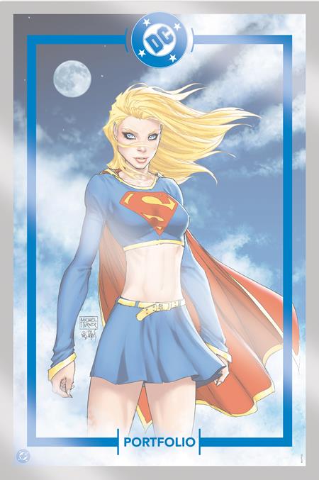 The DC Portfolio of Michael Turner #1