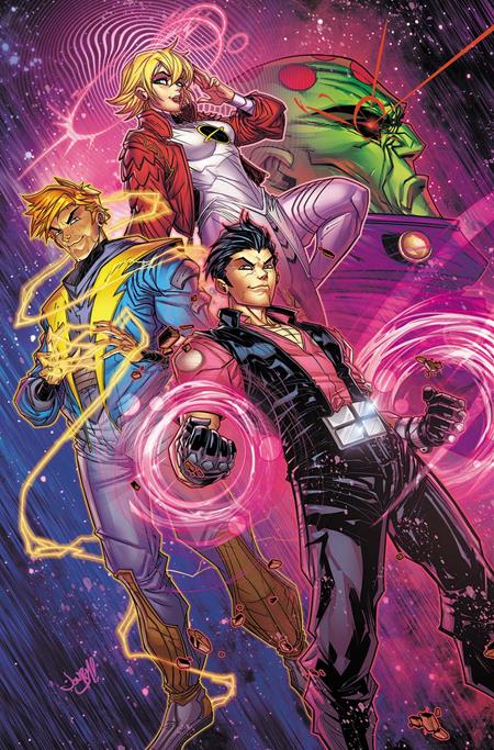 Legion of Super-Heroes #2 (Cover B — Jonboy Meyers (Cardstock))