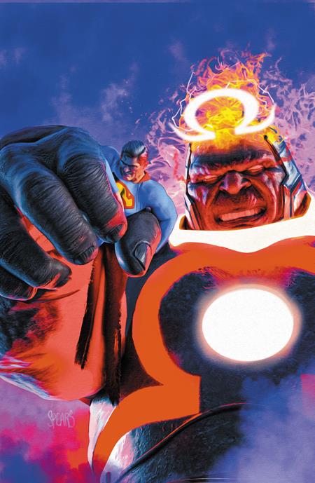 DC All In Saga Darkseid vs. The World #1 (Cover B — Mark Spears (Cardstock))