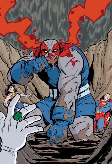 DC All In Saga Darkseid vs. The World #1 (Cover D — Anthony Marques (Cardstock))