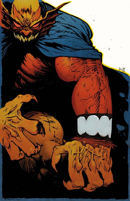 Demon #1 (Cover B — Daniel Waren Johnson (Cardstock))