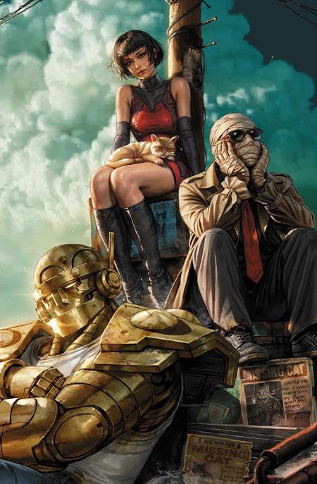 Doom Patrol #2 (Cover B — Kyuyong Eom (Cardstock))