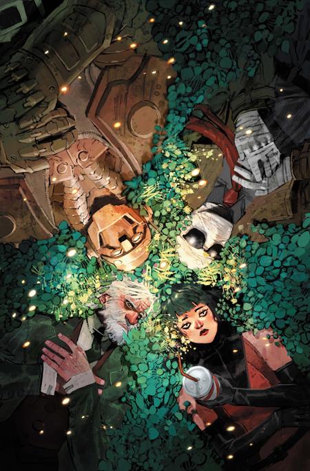 Doom Patrol #2 (Cover C — Eric Canete (Cardstock))
