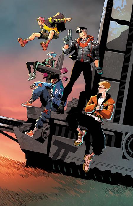 Teen Titans #2 (Cover D — Dexter Soy (Cardstock))