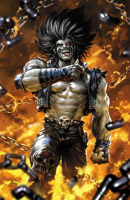 Lobo #8 (Cover B — Derrick Chew (Cardstock))