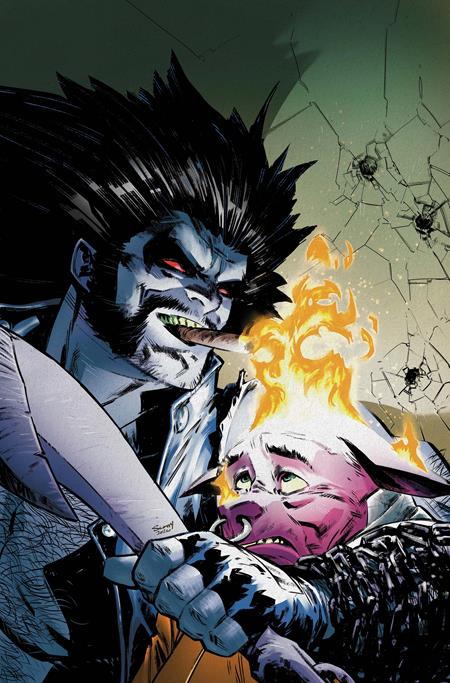 Lobo #8 (Cover C — Scott Godlewski (Cardstock))