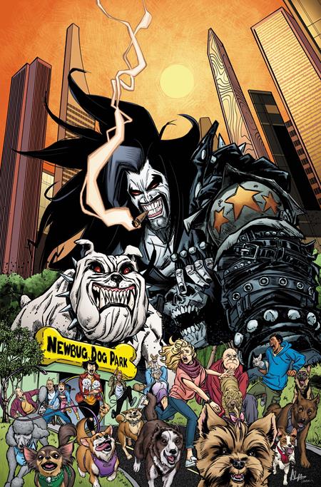 Lobo #8 (Cover D — Alitha Martinez (Cardstock))