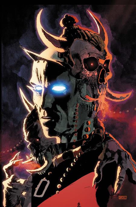 Deadman #5 (Cover B — Javi Fernandez (Cardstock))