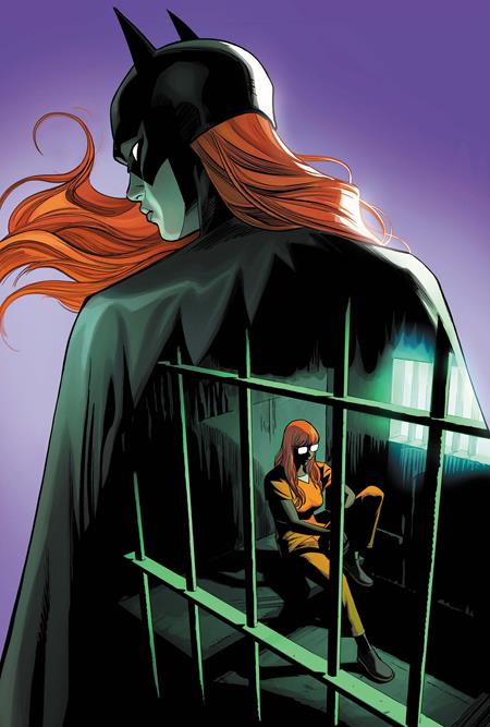 Barbara Gordon Breakout #6 (Cover C — Marcial Toledano Vargas (Cardstock))