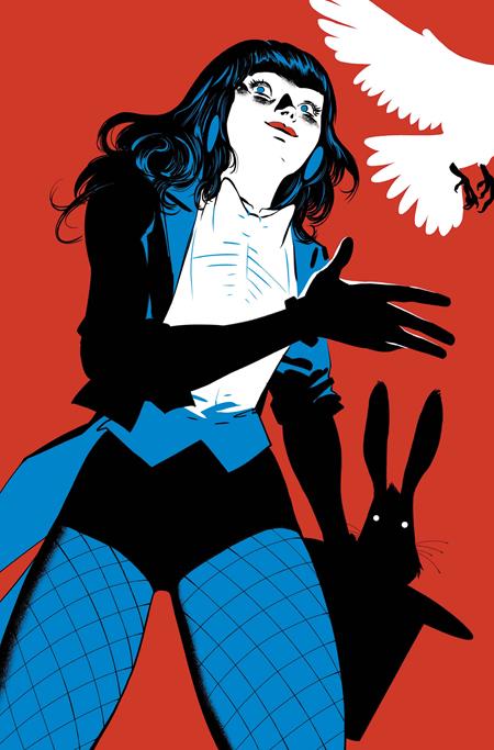 Zatanna 2026 #7 (Cover C — Javier Rodriguez (Cardstock))