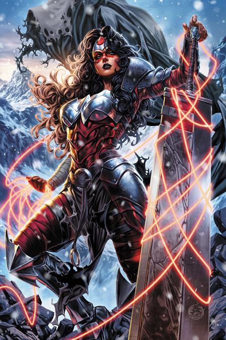 Absolute Wonder Woman #25 (Cover B — Mark Brooks (Cardstock))