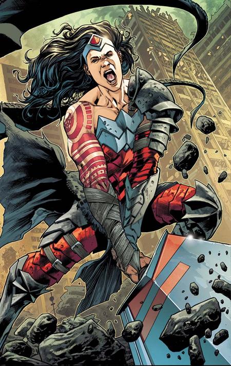 Absolute Wonder Woman #25 (Cover D — Bryan Hitch (Cardstock))