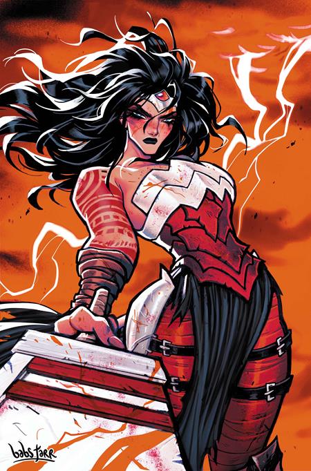 Absolute Wonder Woman #25 (Cover F — Babs Tarr (Glow in the Dark Variant))