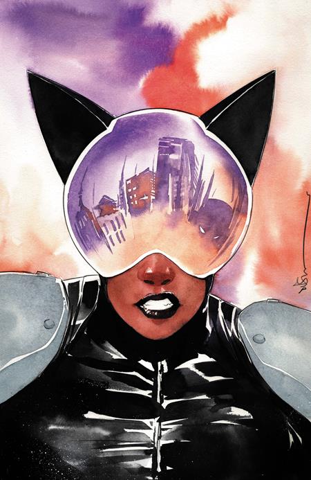 Absolute Catwoman #4 (Cover C — Dustin Nguyen (Cardstock))
