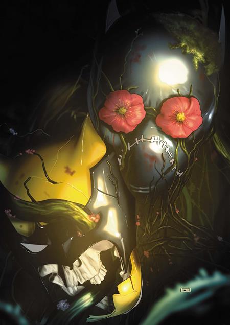 Batman Bad Seeds - Gotham General #2 (Cover D — Taurin Clarke (Bad Seeds Spot Foil))