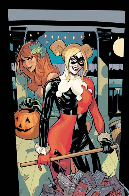 Harley Quinn #67 (Cover C — Terry Dodson, Rachel Dodson (Cardstock))